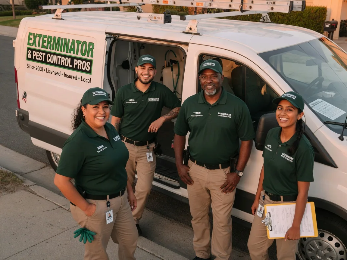 Emergency Pest Control company in Owaneco, IL